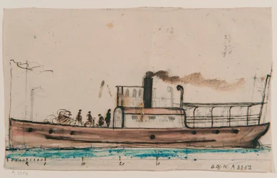 Dampfschiff NYA AKERS KANAL